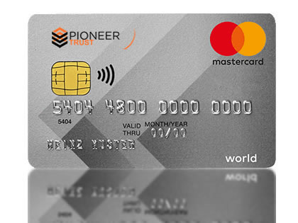 Silver Pioneer Credit Union Personal Mastercard