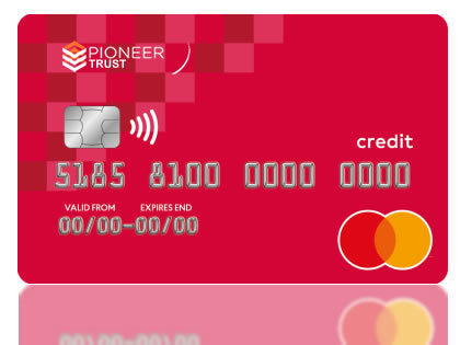 Green Pioneer Trust Mastercard for Business